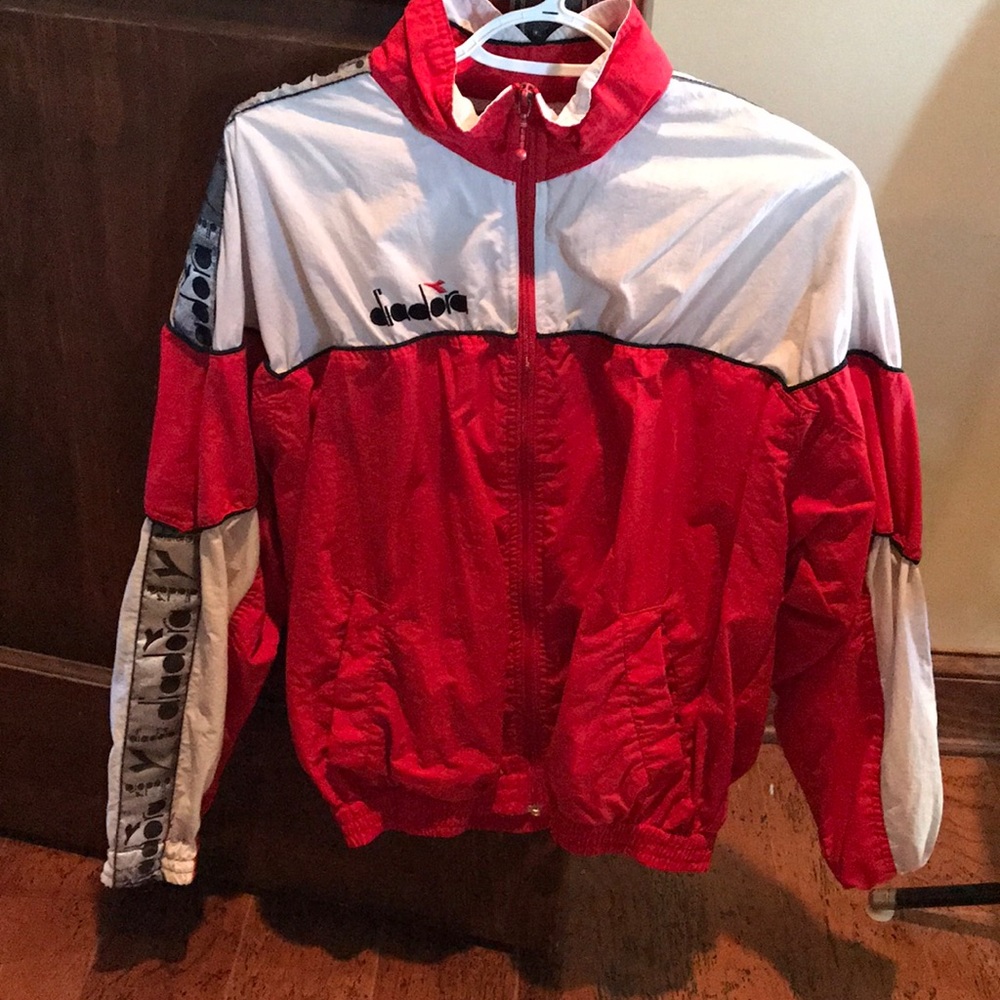 Vintage Diadora Jacket